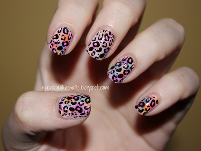 Animal Print Nail Art Design Nail Art Design Pictures 2011 2012